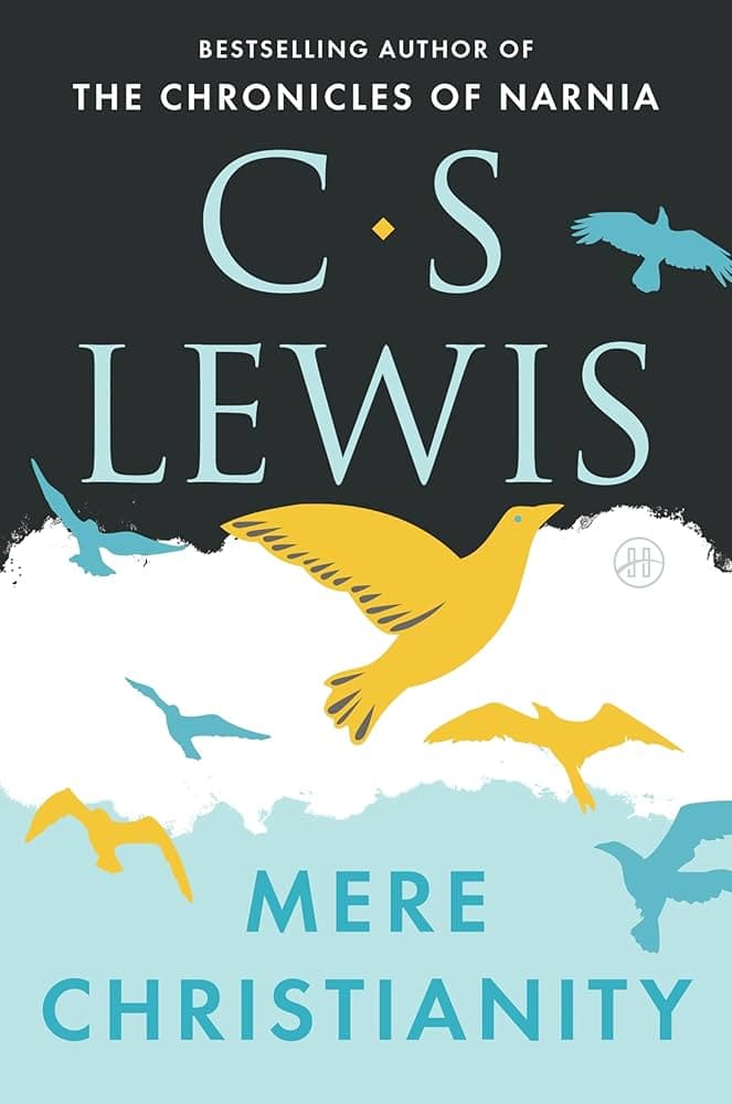 Mere Christianity book cover